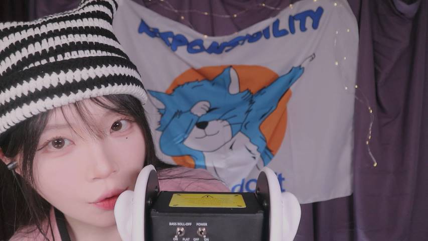 nara_나라 ASMR 发痒的耳朵清洁插图
