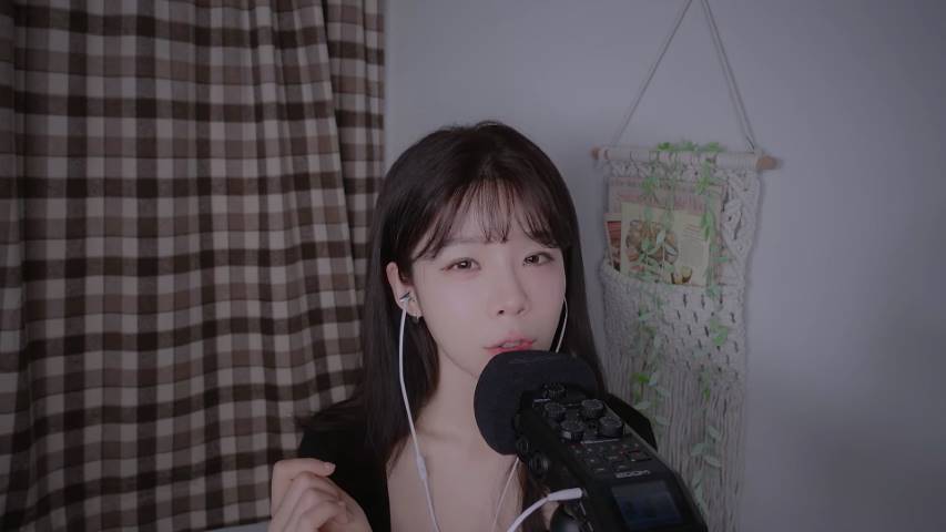 Yeonchu ASMR 唾沫点屏幕插图