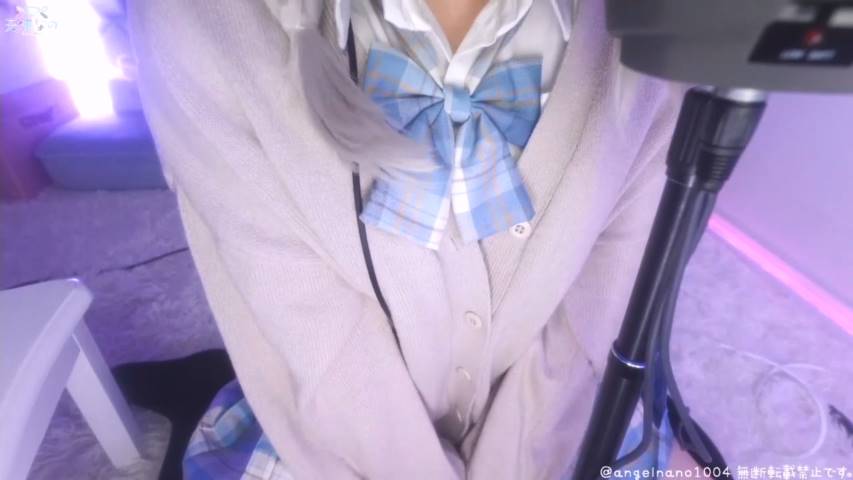 天使なのASMR-[24-04-09] –完全無料【耳舐めASMR】先生、誘惑していいですか？【天使なの】插图