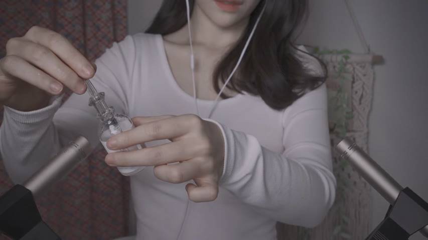 Yeonchu ASMR 精油展示 摇晃水瓶插图