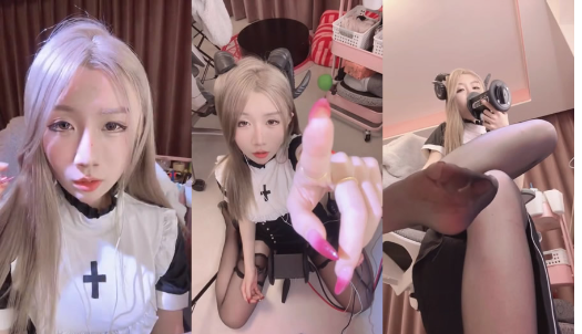 Aki秋水ASMR 2023.8.20-2024.4.27密码房直播资源合集分享 [14V+5G]插图