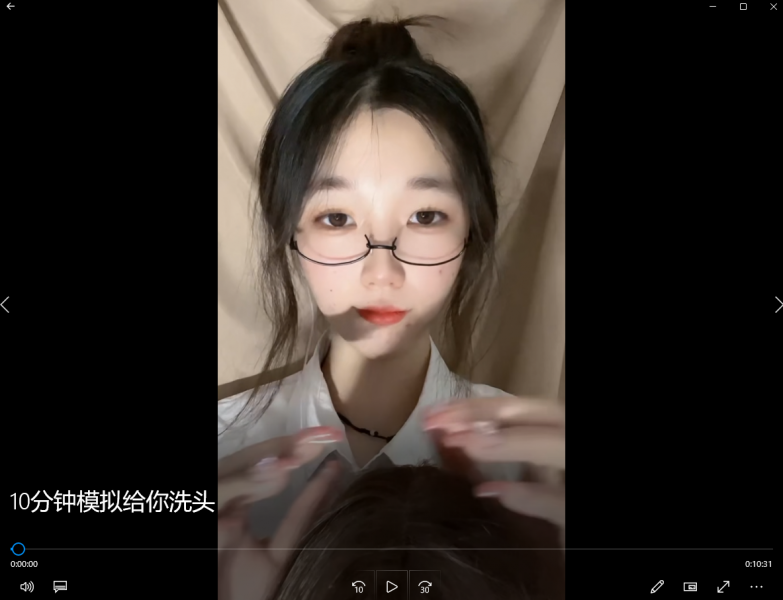 抖音六六ASMR助眠自购付费视频合集【92v-24GB】插图2