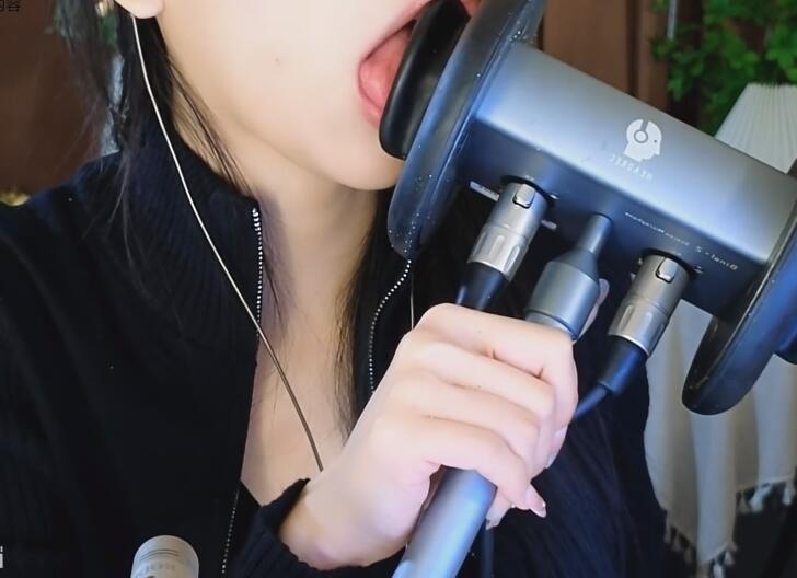 酥酥学姐ASMR舔耳插图