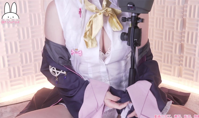 享受魔法BUFF下舒缓深压按摩♡体验耳朵被舔舐 Rizunya ASMR 中文字幕插图