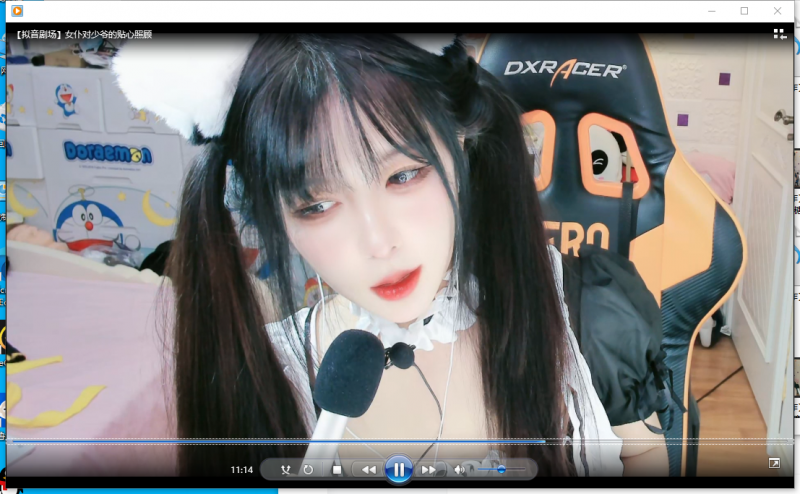 娜娜sweet2023新助眠视频合集 【108v 48.3G】插图1