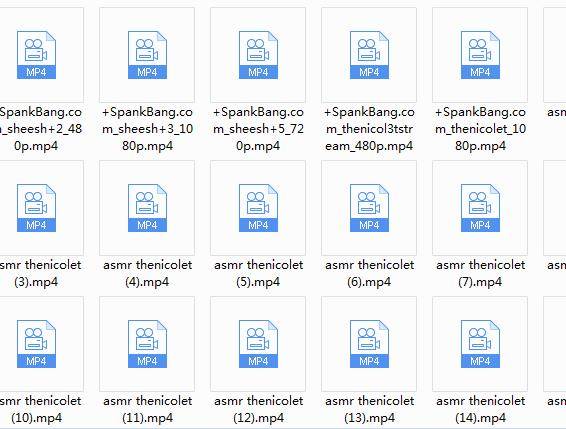 thenicolet asmr油管合集资源【20v/8GB】插图2