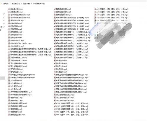 自收集的中长h篇音声合集资源【81v/3.58G】插图