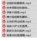 楠兮音声资源合集【13v/423M】插图