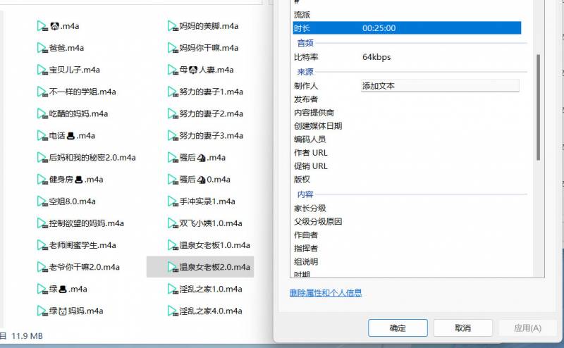 推特小姨ASMR音声资源！！！【130M】插图