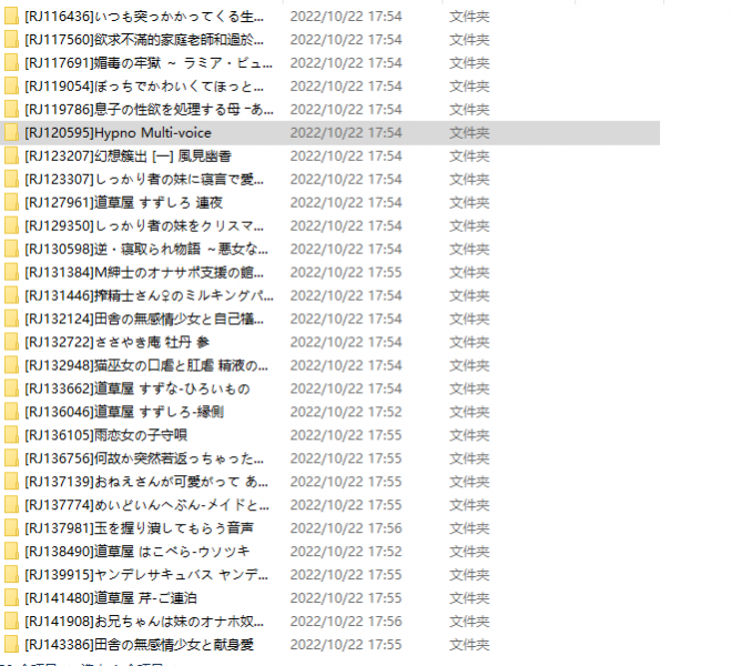 AMSR 汉化音声25部合集 第一组【10.7G】插图1