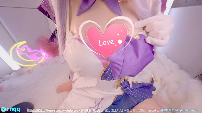 【真琴】まことasmr-[24-05-13] –♥️[実写耳舐め] 舌がねっとり絡みつく♡イキが良いお耳を貪り尽くす♡(崩壊スターレイルロビン)【ASMRKU100Ear licking】插图