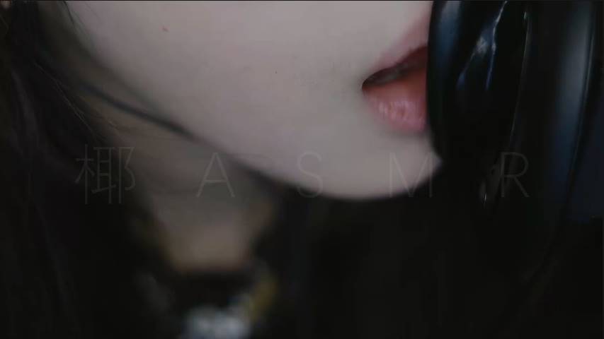其实是椰子啦 ASMR F快速的穿透天耳弹舌插图