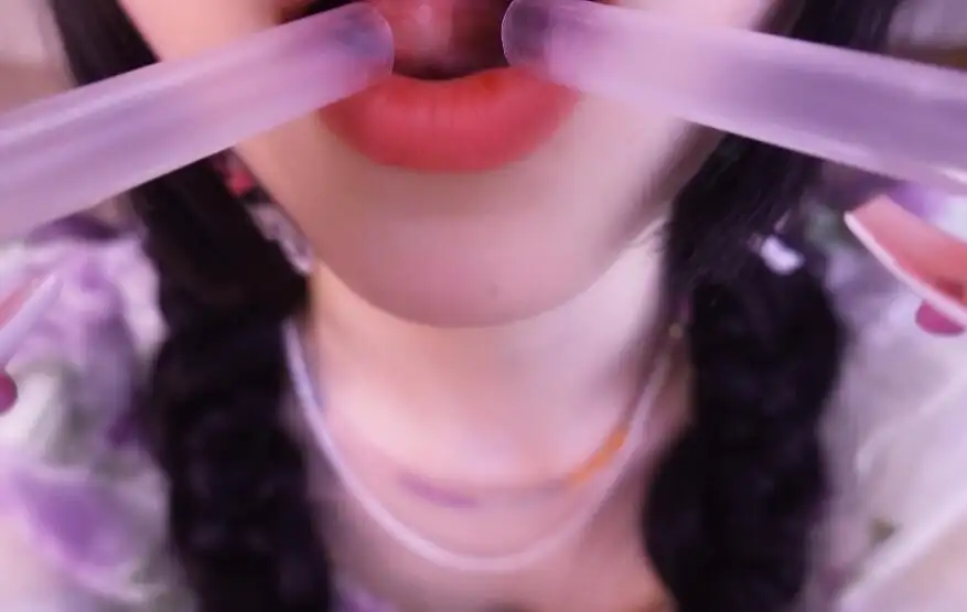 小羊喵ASMR 累了吧~让小羊来帮哥哥吸一下吧插图