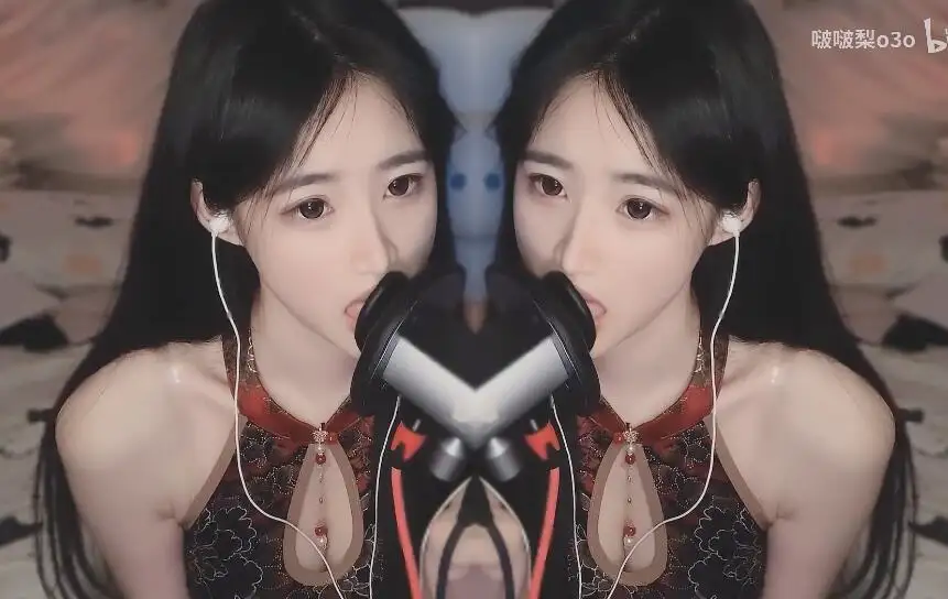 啵啵梨 ASMR双胞胎旗袍姐妹的酥麻插图