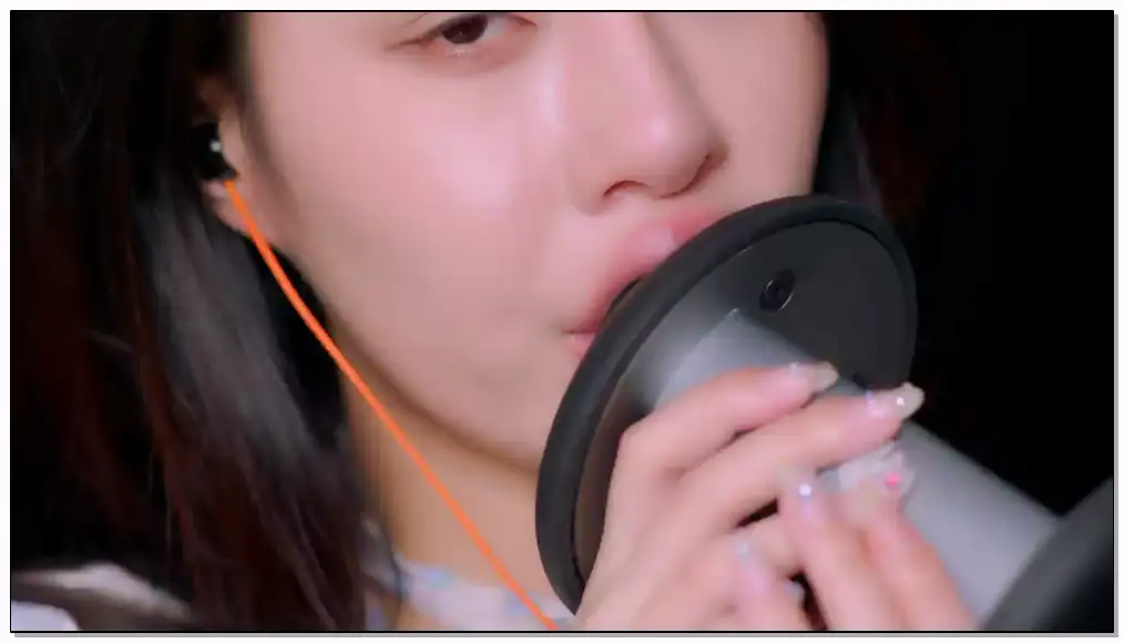 中文ASMR_小萌_喘息_口腔音_舔耳_弹舌音_asmr插图