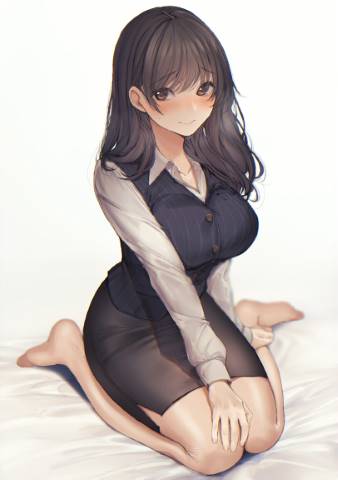 织月黛黛 末世少女与他最后的乐园插图