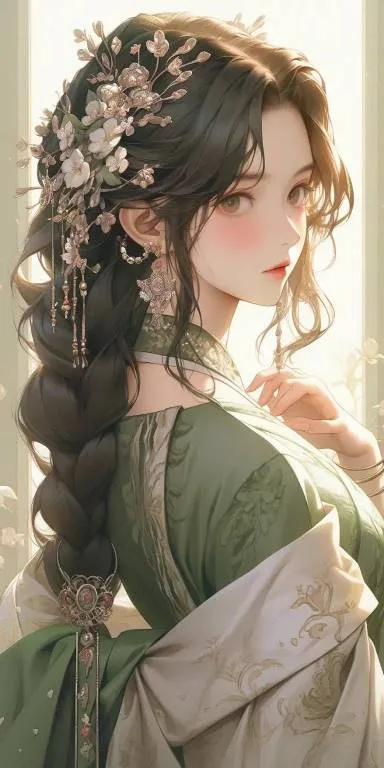 桥桥超温柔 中文音声 娇娘沐浴插图