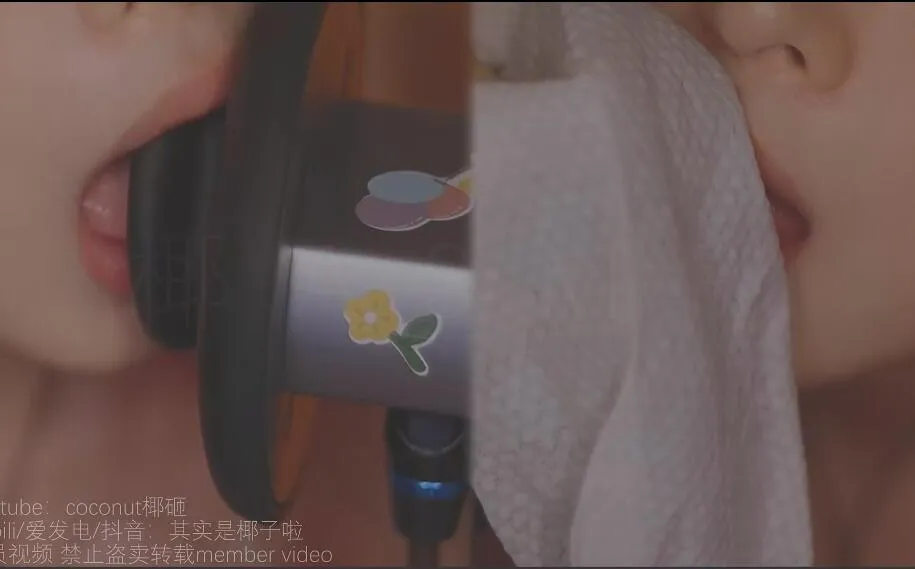 椰子ASMR N粗糙双儿天耳+单双耳插图