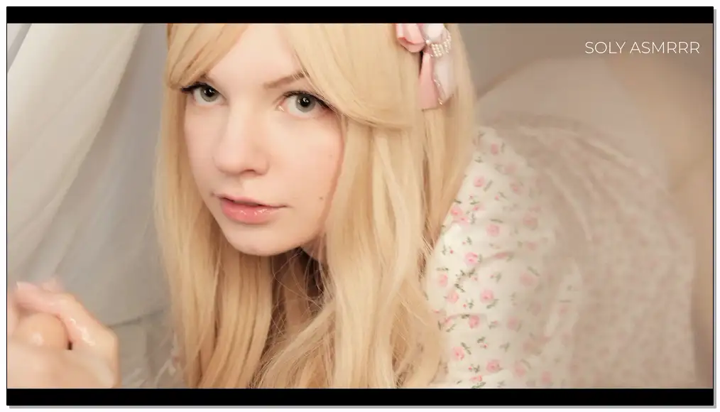Soly ASMR   今晚爸妈不在家插图