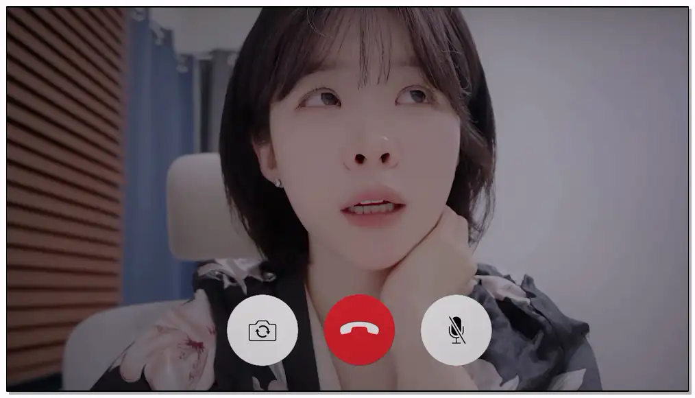 yeonchu 下班后与 Jinchin 视频通话（小心不要受伤）插图