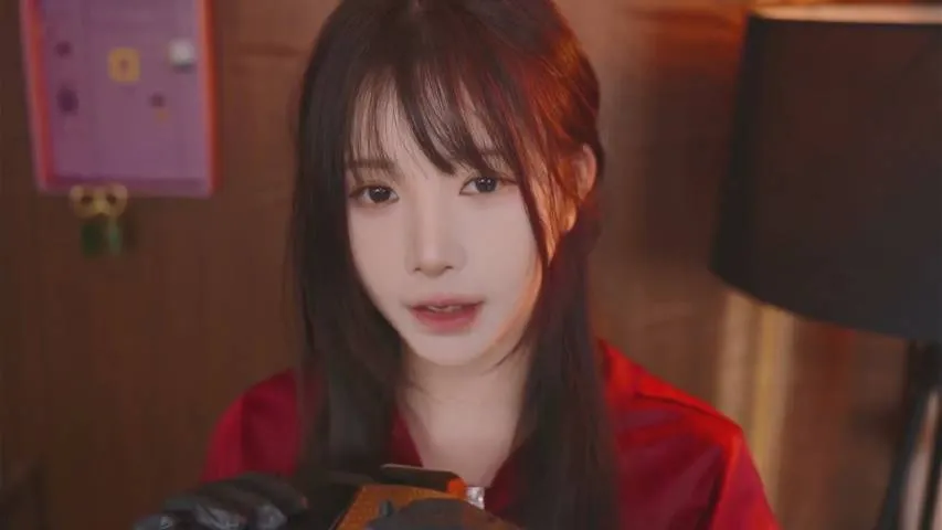 Yoon Ying ASMR 下雨天办理酒店入住插图