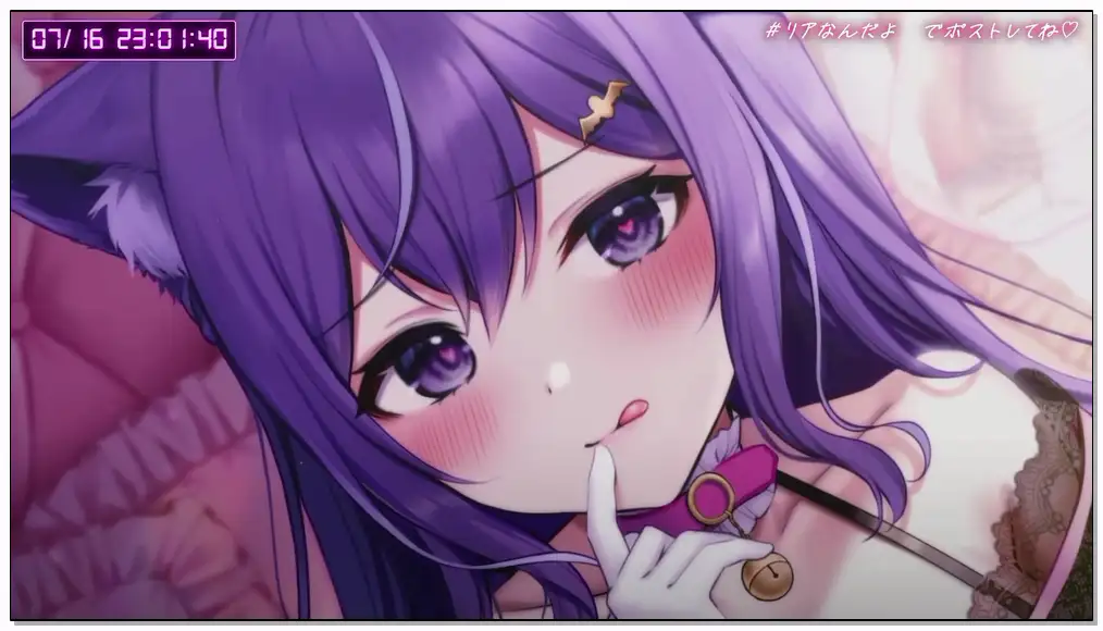 Kefilia 2024.7.16 黒3dio_ASMR 脳がゾクゾクたまらない最強のトリガー♥️ 睡眠導入,Relaxation, Trigger for Sleep,Whispering插图