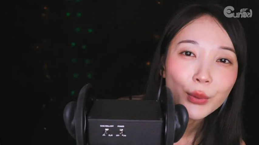 Eunzel ASMR 吹耳和耳按摩促进深度睡眠~插图