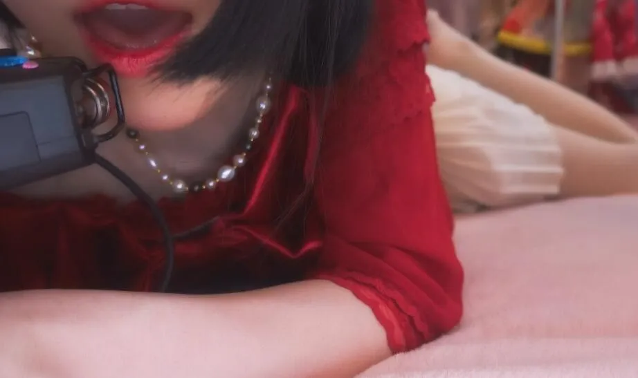 小羊喵ASMR 小羊的城市快45度了，热得只能不停的娇喘了~插图