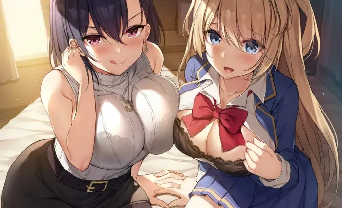 姐姐和妹妹黑化后对你的猛烈 艾露露ASMR 剧场插图