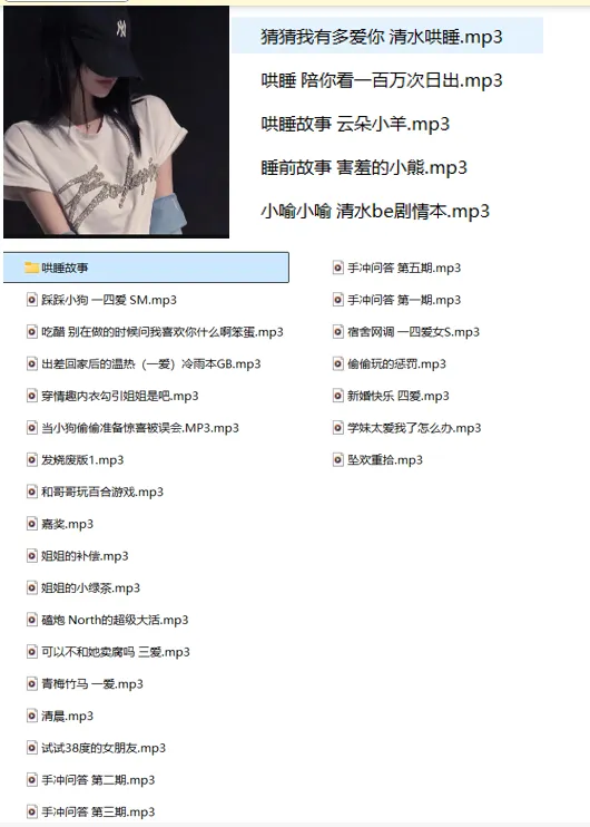 North音声ASMR同人御姐音剧情【30A/574M】插图