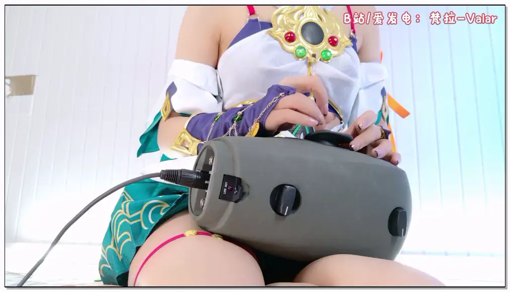 梵拉 ASMR 8月会限 云璃cos 膝枕掏耳轻语 芦荟胶玉竹踩耳按摩插图