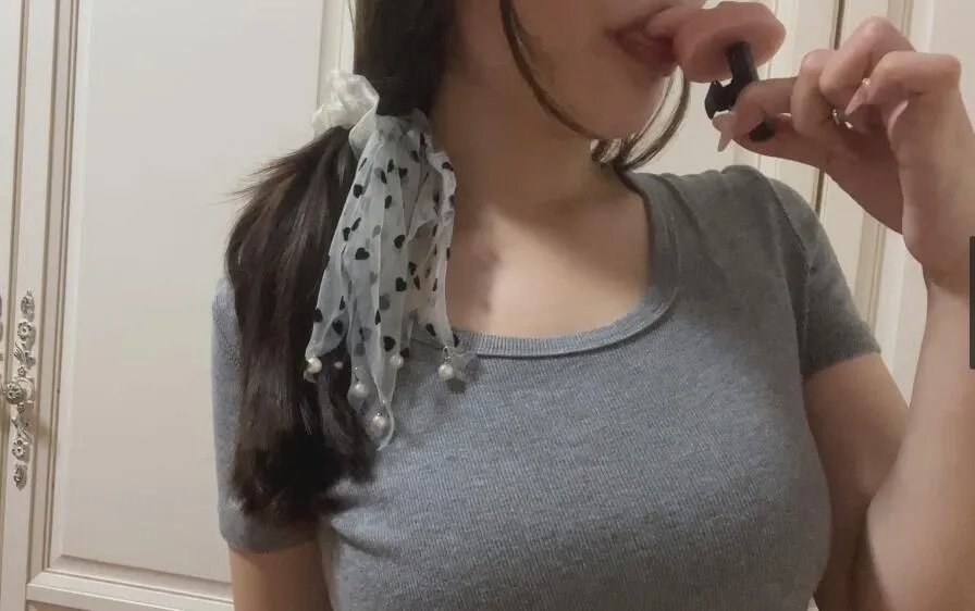 漫步秋天 吃舔耳朵插图
