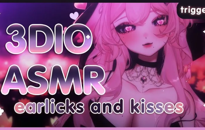 让妈妈亲你~♥ 吸吮、亲吻 3DIO ASMR插图