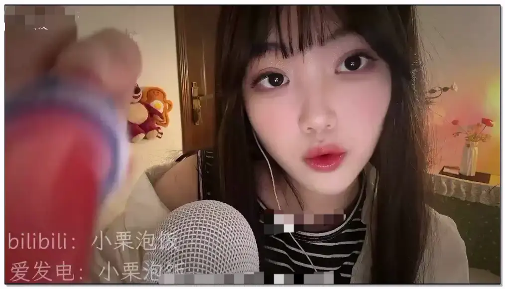 小栗泡饭   口水画之口红糖插图