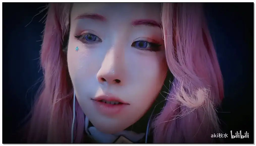 秋水 ASMR 最新发电 撒了芬妮 cos插图