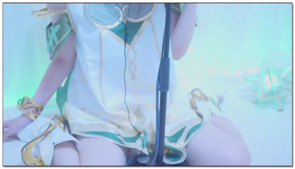 苺氷えな 2024.8.27  fanbox【FANBOX限定】ナヒーダコスプレ実写ASMR♡插图