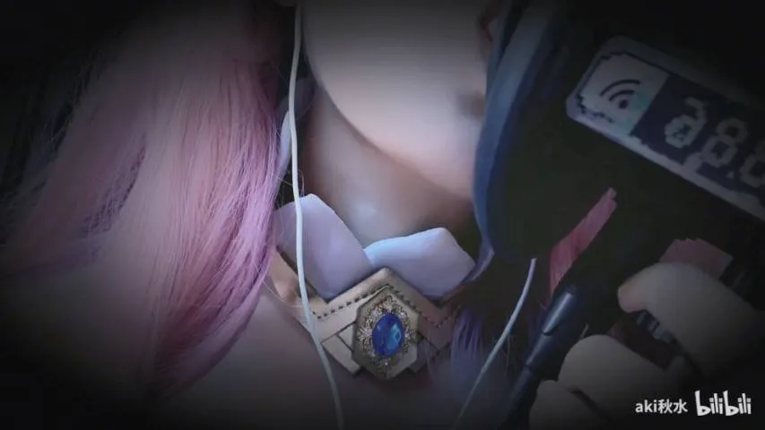 Aki秋水 萨勒芬妮怼脸助眠啵啵插图