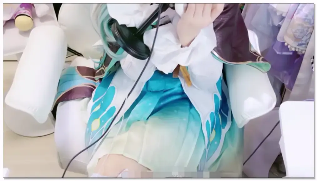ASMR  Yuki亭   流萤~♡舔耳♡~流萤prpr插图