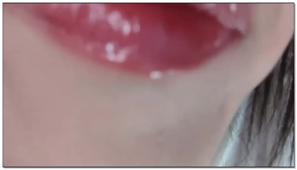 ASMR 白喵   近距离舔屏插图