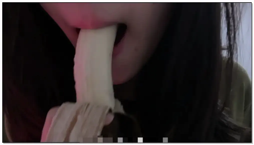 loveiurrui  ASMR 10分钟的香蕉➕喘插图