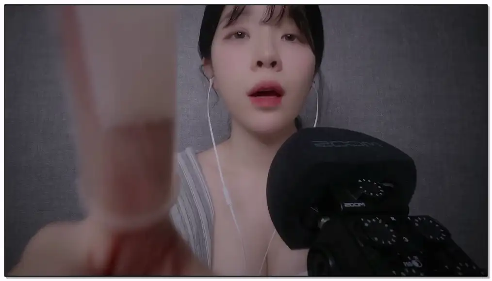 Yeonchu ASMR   指套牙刷视觉引导&吸溜嘬嘬插图