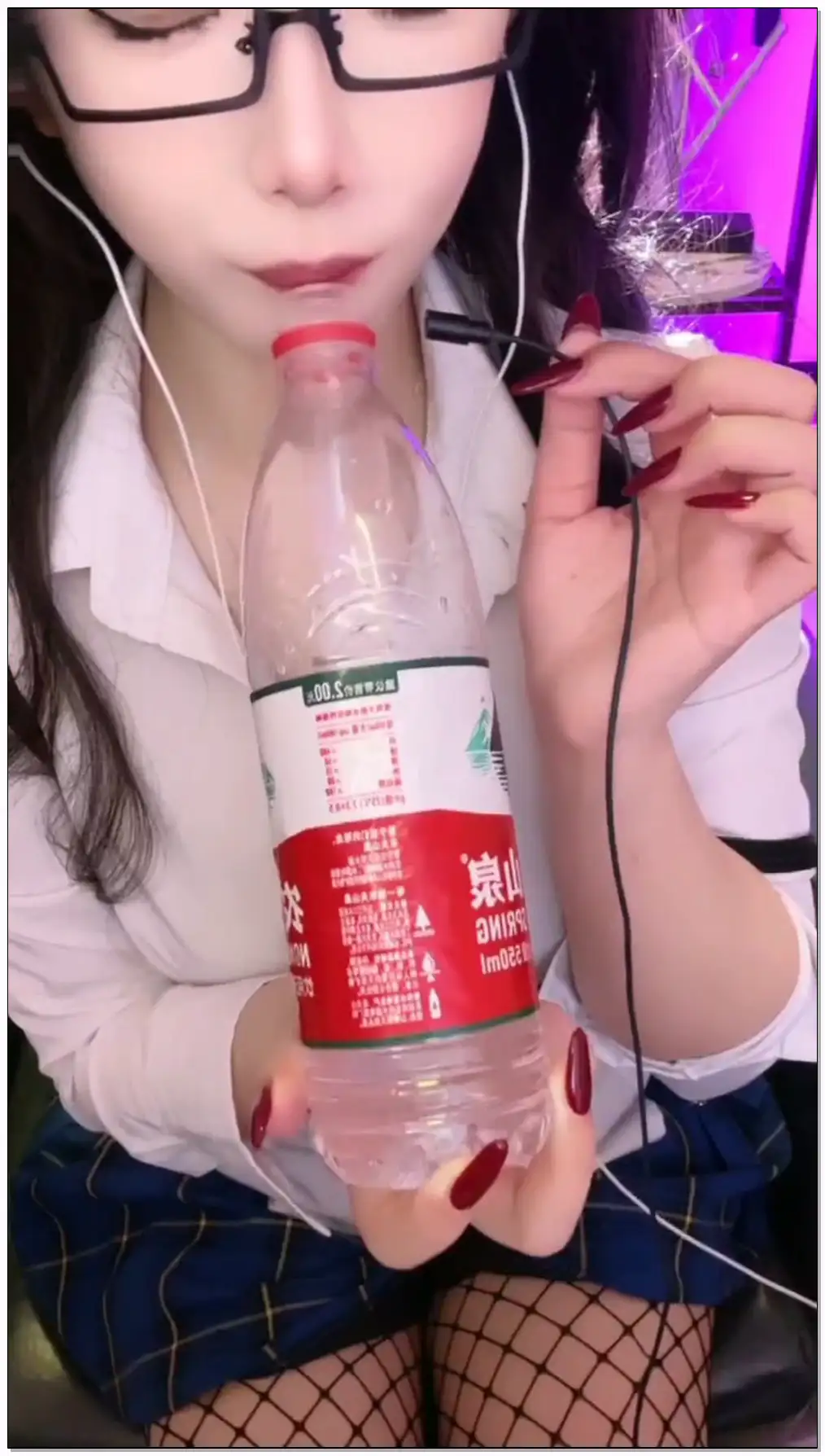 ASMR 灵儿   学姐山泉有点甜插图