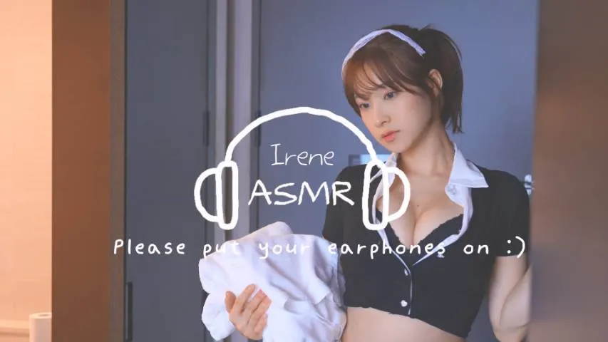 Auddk ASMR 午夜酒店的韩国家政插图