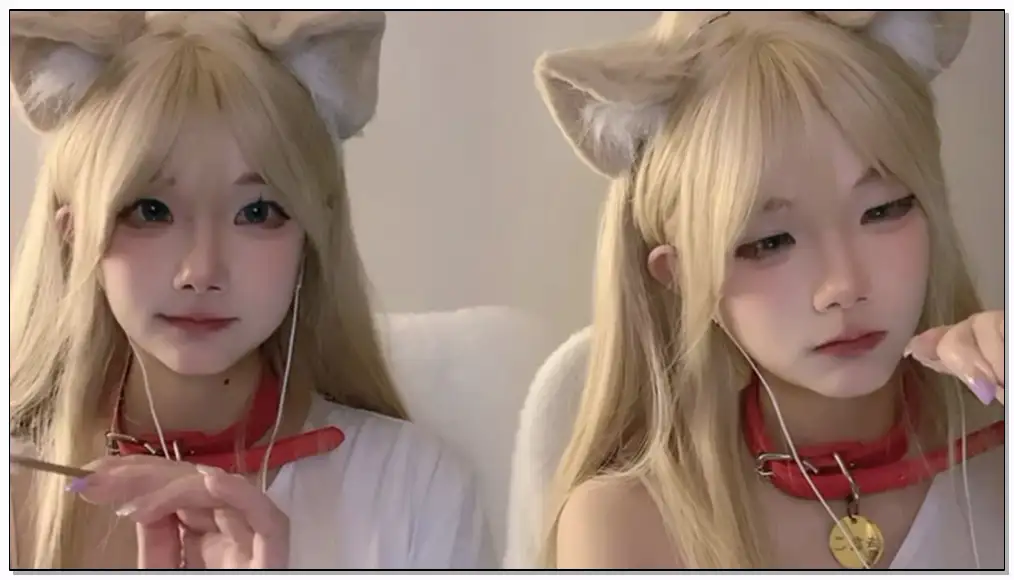 团宝asmr 小猫咪 双人掏耳（无人声）插图