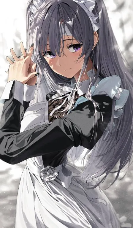桥桥超温柔 中文音声 女仆大人的惩罚插图