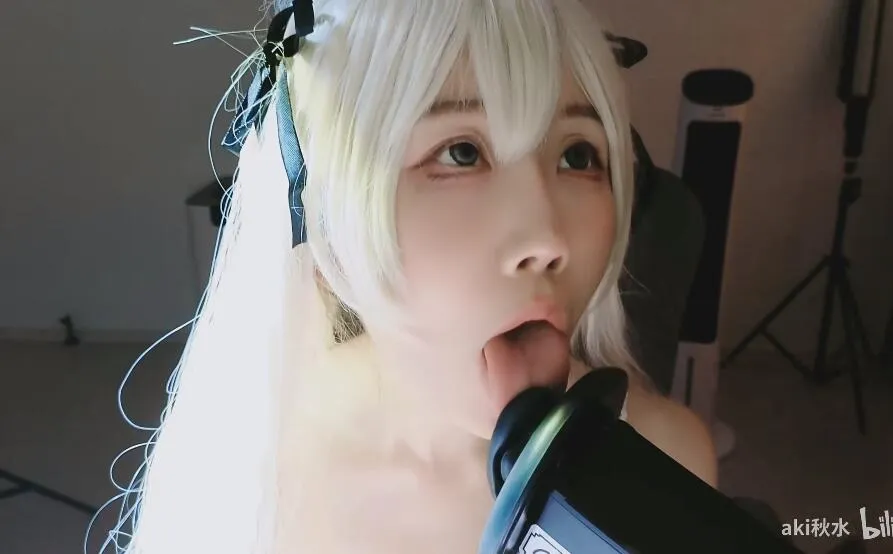 【秋水ASMR】你喜欢女仆穹妹还是睡衣插图