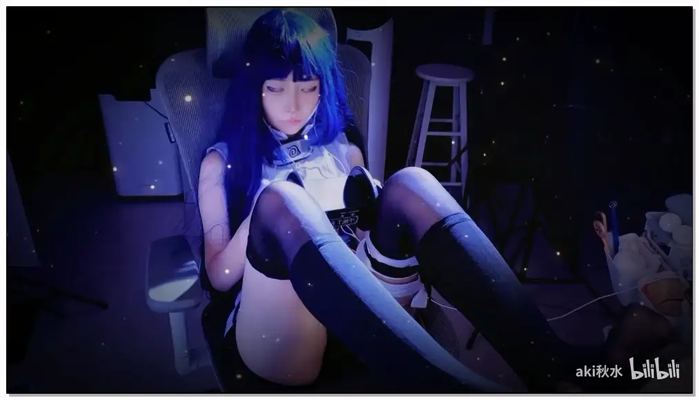 Aki秋水 ASMR_雏田の采耳孔雀鱼火腿视角!!插图