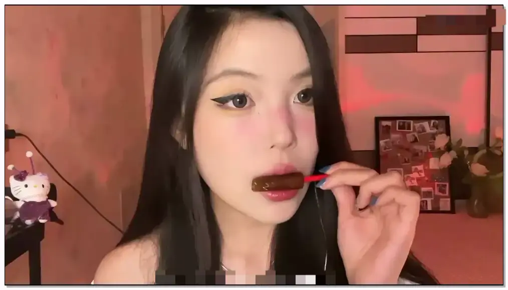 ASMR_琉璃瓦助眠 棒棒糖食音😋_爱发电包月插图