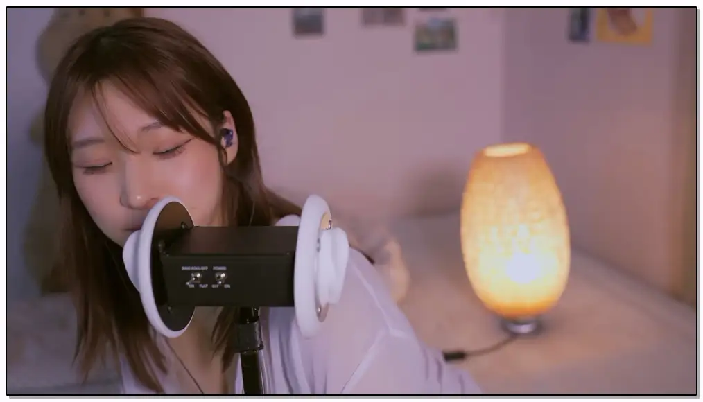 lrene ASMR 接吻ASMR💋心跳、唇音、轻语 lrene YouTube会限插图
