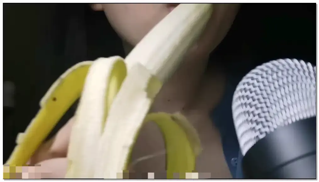 ASMR  瞌睡桔 👅香蕉 不可以色色插图